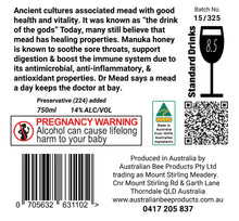 Load image into Gallery viewer, Manuka Mead