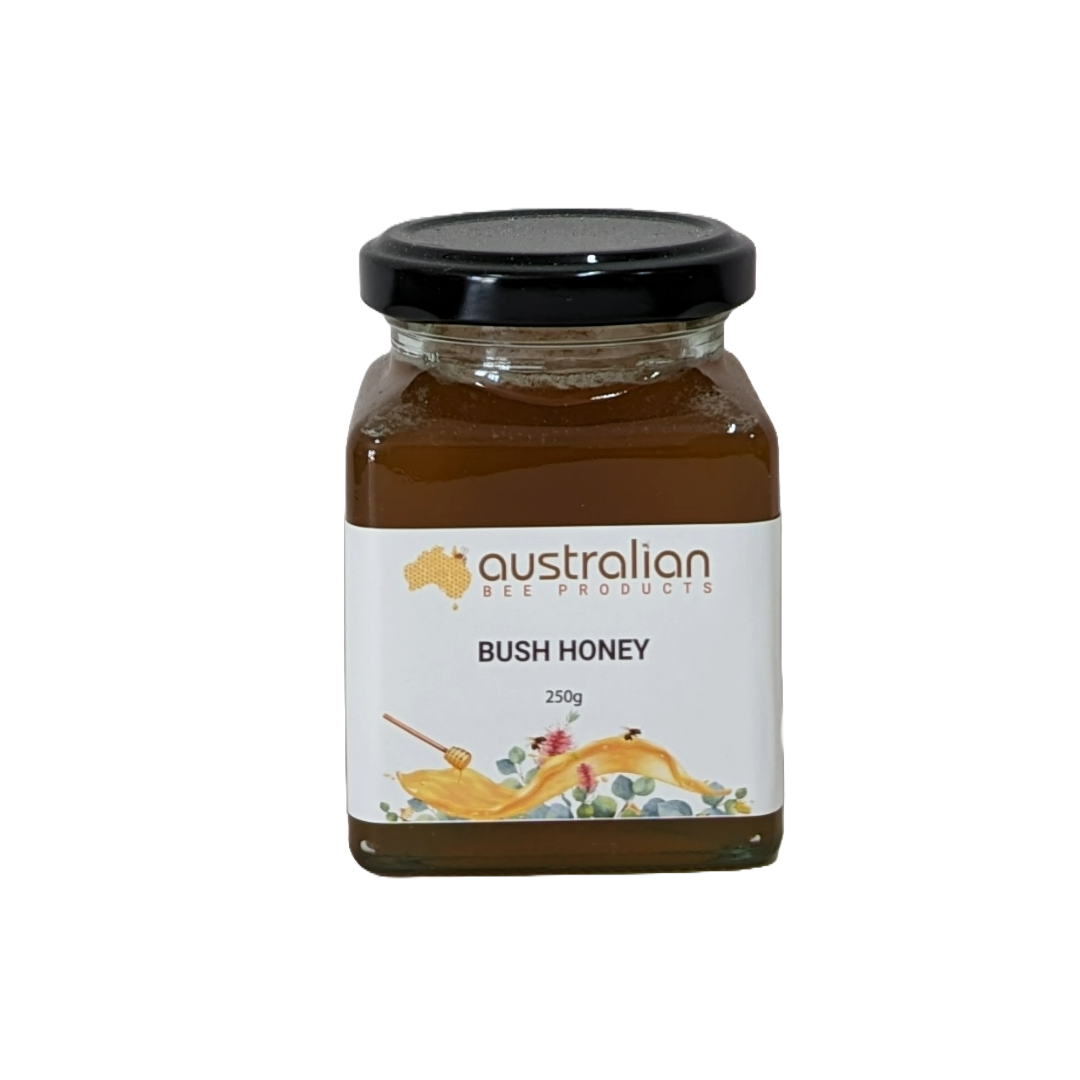 Australian Bush Honey 250g Australian Bee Products