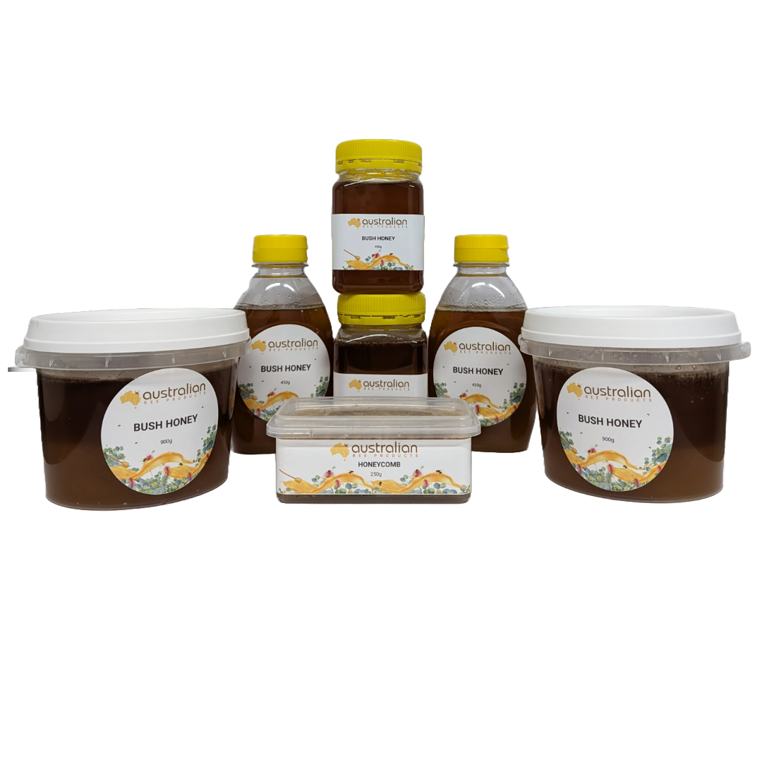 Raw Honey Bulk Flavours Pack – Australian Bee Products