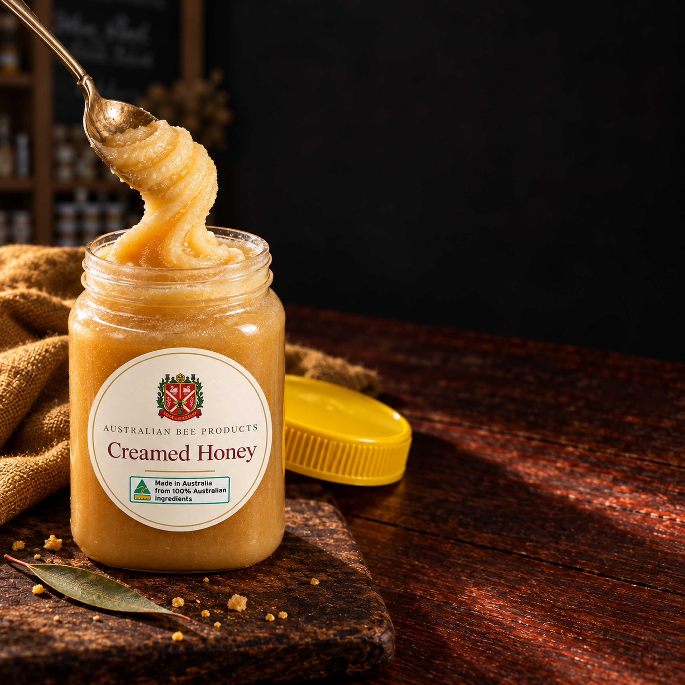 Creamed honey collection