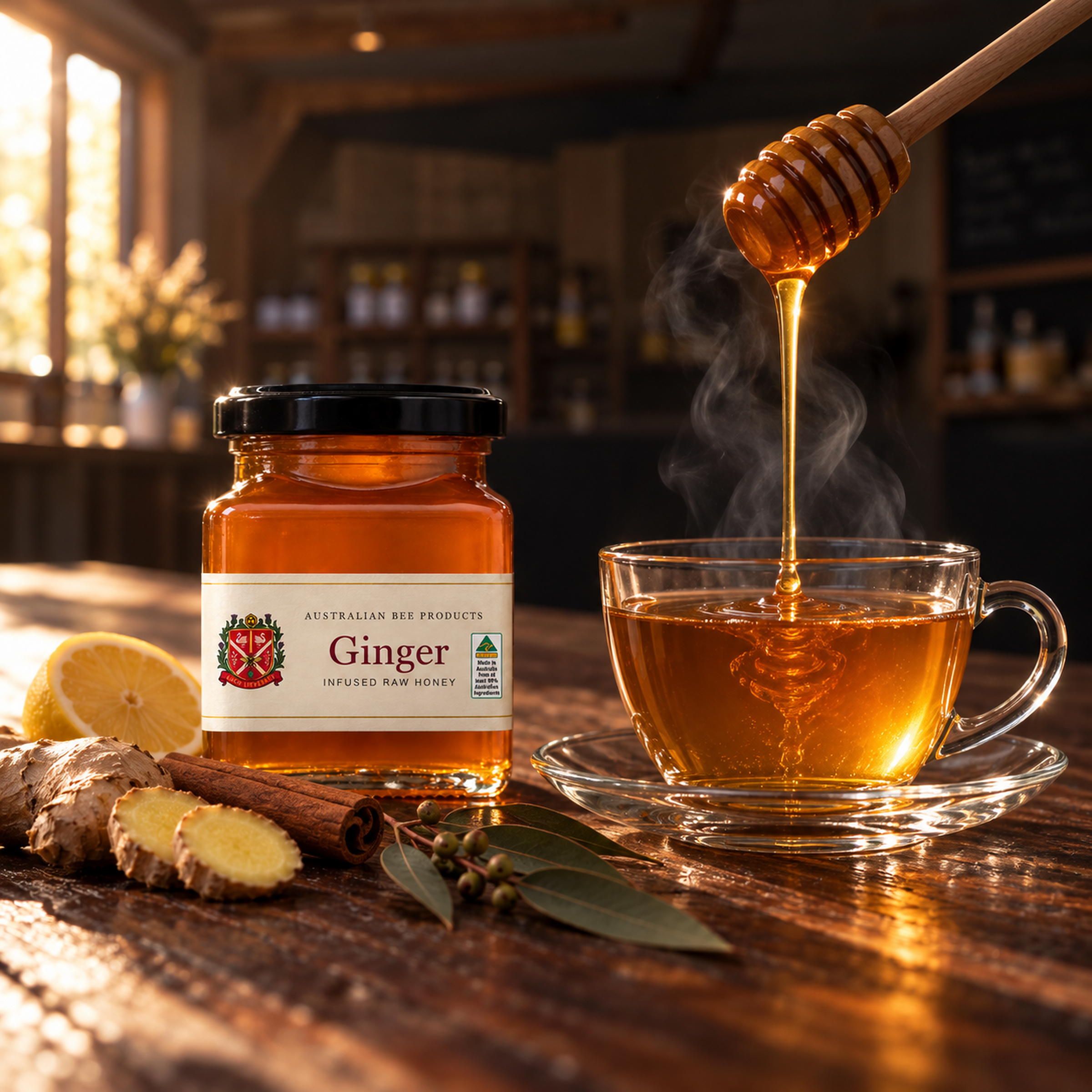 Infused honey collection