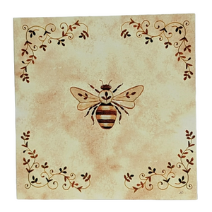 Queen Bee Note Card