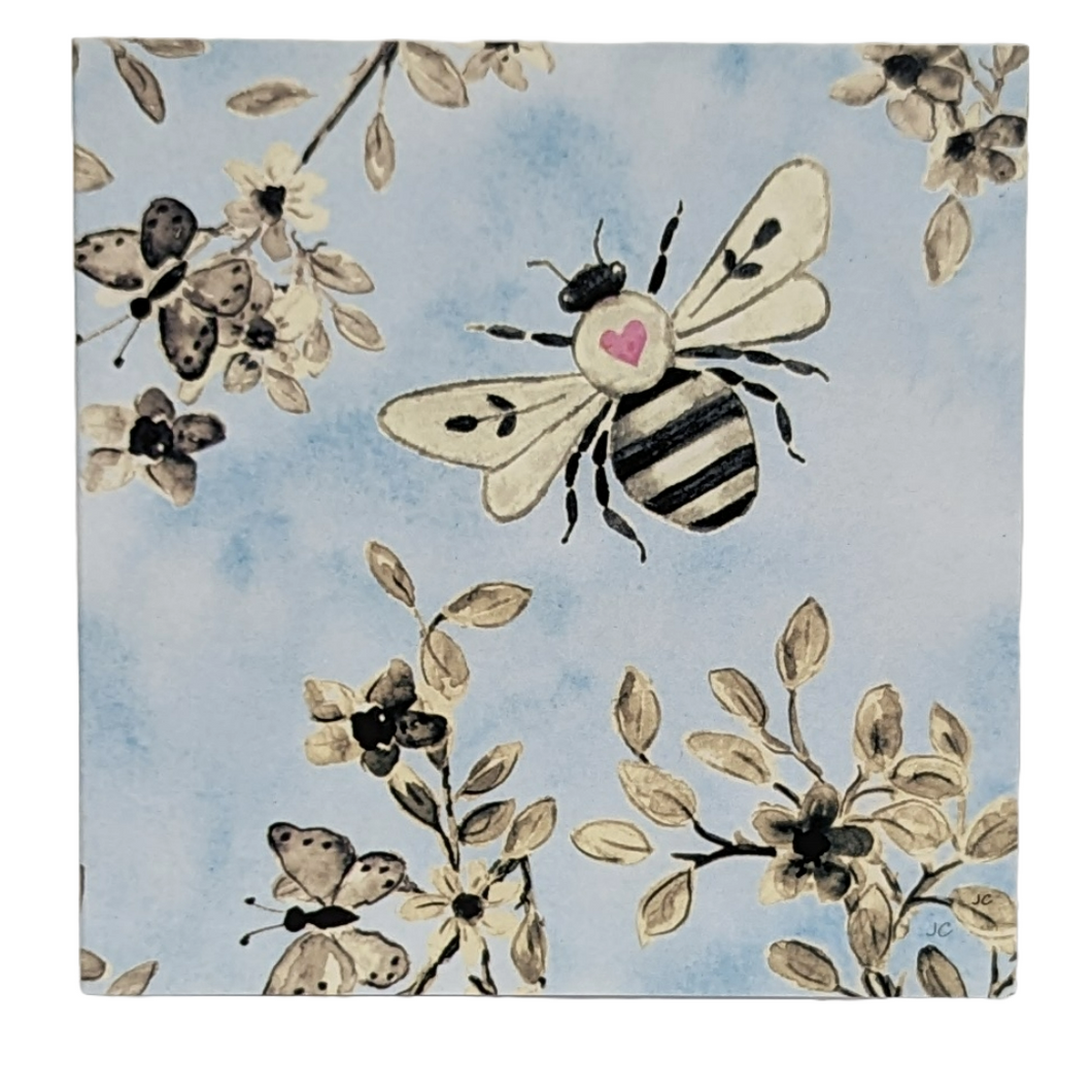 Butterfly & Bee Gift Card
