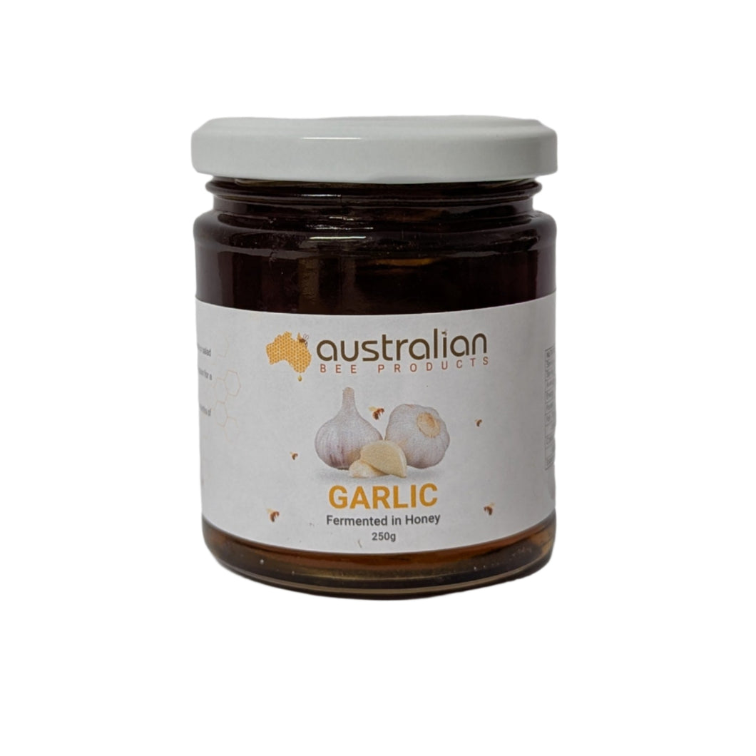 Fermented Garlic Honey