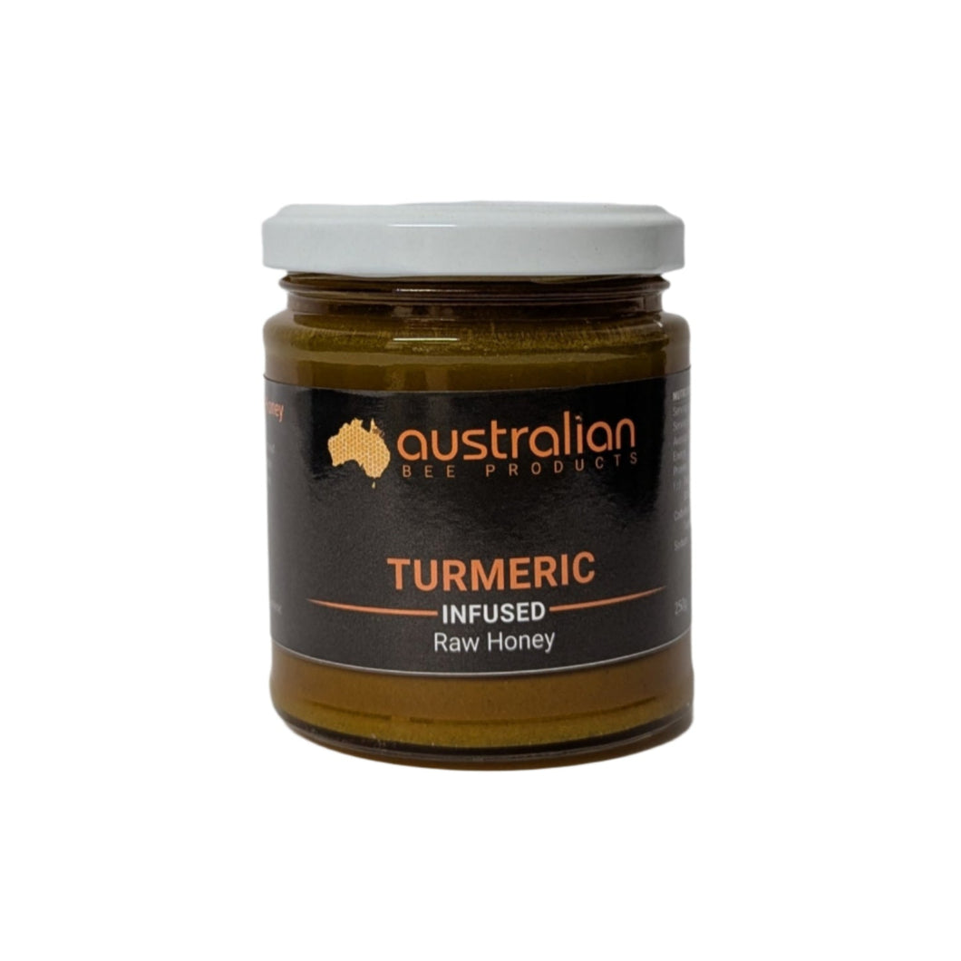 Turmeric Infused Honey