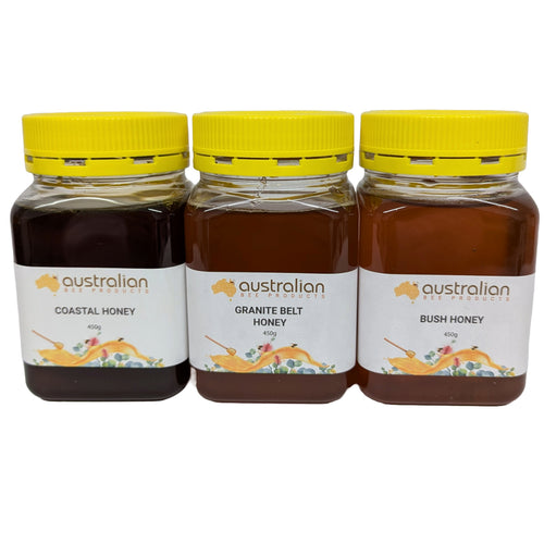 Honey Variety 3 Flavour Pack