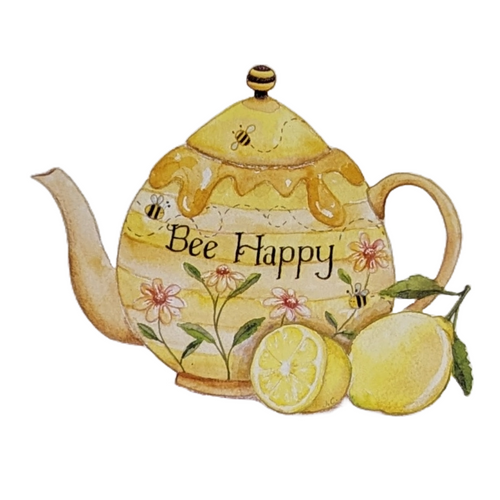 Bee Happy Note Card