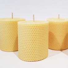 Load image into Gallery viewer, Rolled Large Beeswax Candle — Australian Bee Products