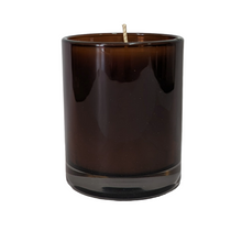 Load image into Gallery viewer, Amber Beeswax Candle Large