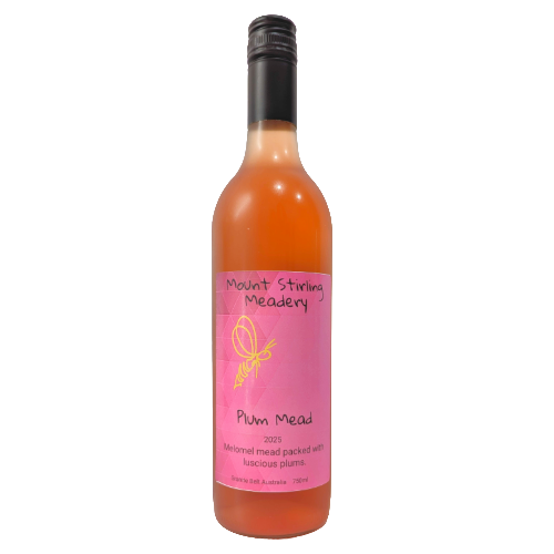 Plum Melomel Mead