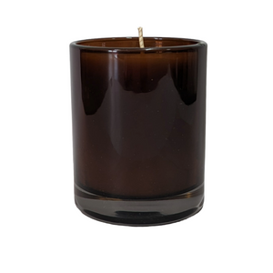 Amber Beeswax Candle Large