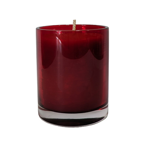 Red Beeswax Candle Large