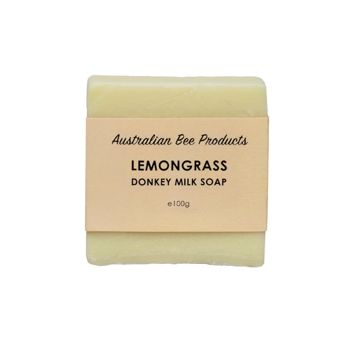 Donkey Milk Lemongrass Soap
