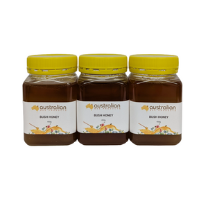 Raw Honey Buy & Save 3 Pack