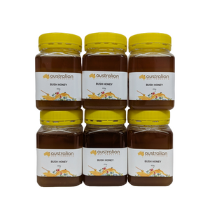 Raw Honey Buy & Save 6 Pack