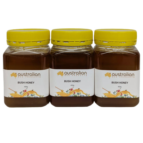 Raw Honey Buy & Save 3 Pack