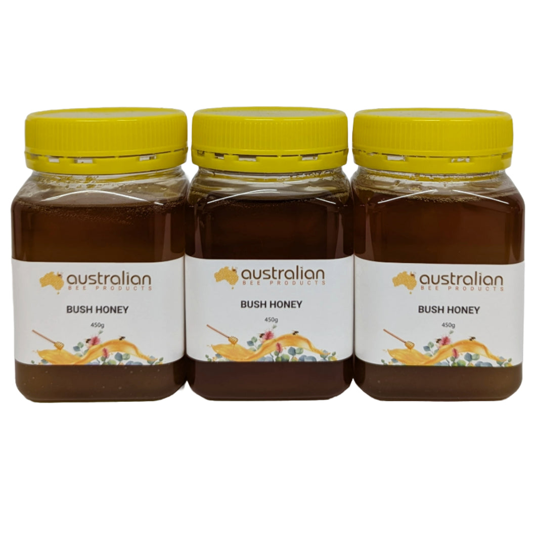 Raw Honey Buy & Save 3 Pack