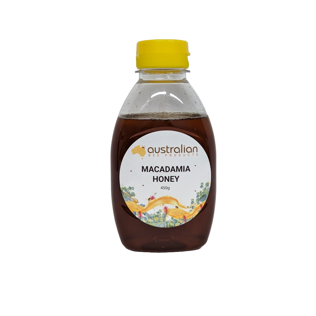Squeezie Macadamia Honey