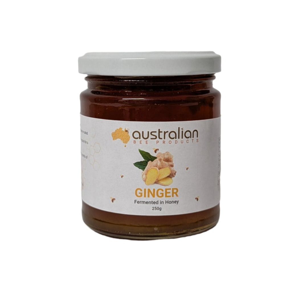 Fermented Ginger Honey