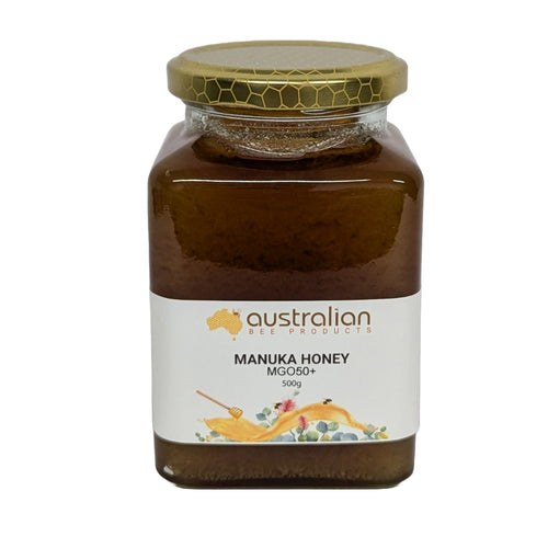 Raw Australian Manuka Honey 500g