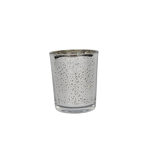 Coloured Glass Tealight Candle Holder