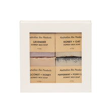Load image into Gallery viewer, Handmade Soap 4 Pack Gift Box