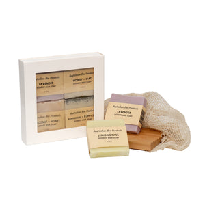 Handmade Soap 4 Pack Gift Box