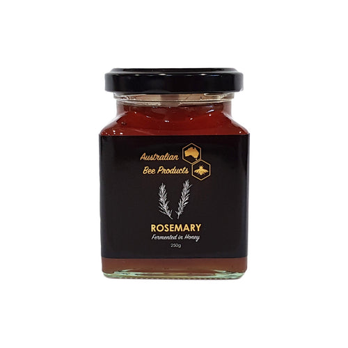 Fermented Rosemary Honey