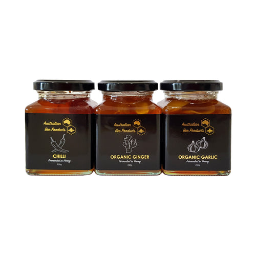 Fermented Honey 3 Flavour Pack