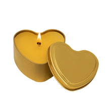 Load image into Gallery viewer, Heart Beeswax Candle