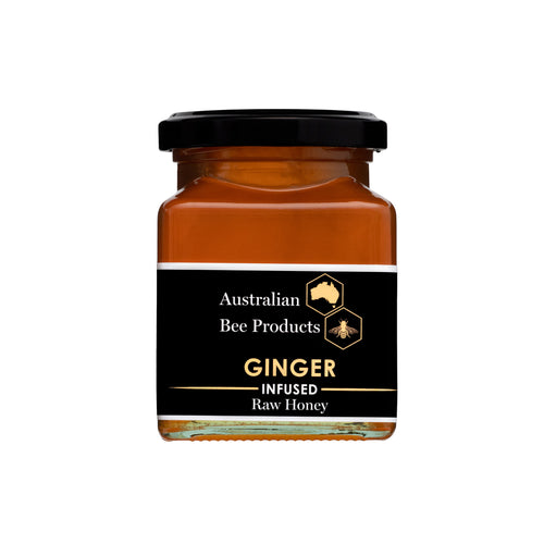 Ginger Infused Honey