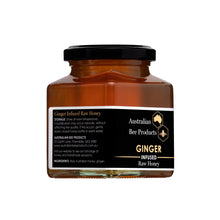 Load image into Gallery viewer, Ginger Infused Honey