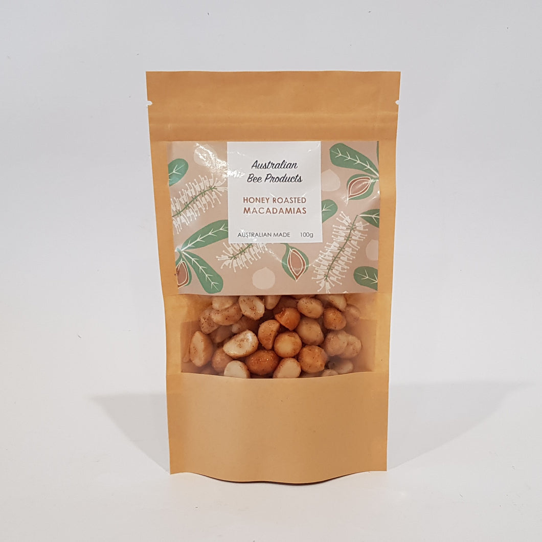 Honey Macadamia Nuts