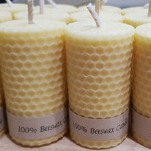 Load image into Gallery viewer, Rolled Beeswax Candles 3 Pack