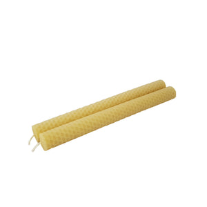 Beeswax Dinner Candles 2 Pack