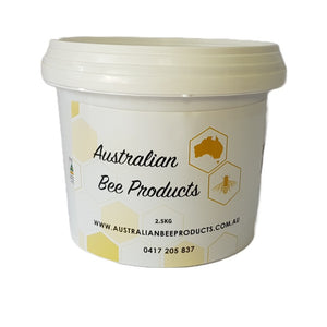 Bulk Raw Honey 2.5kg