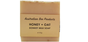 Donkey Milk Honey + Oat Soap