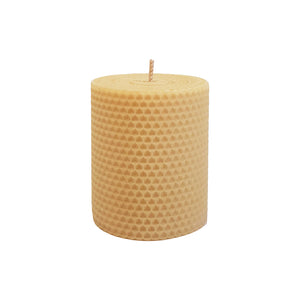 Rolled Large Beeswax Candle