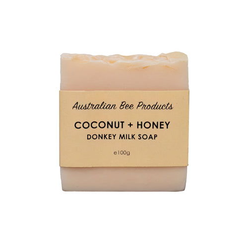 Donkey Milk Coconut + Honey Soap