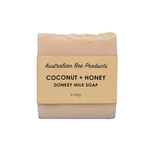 Coconut + Honey Soap