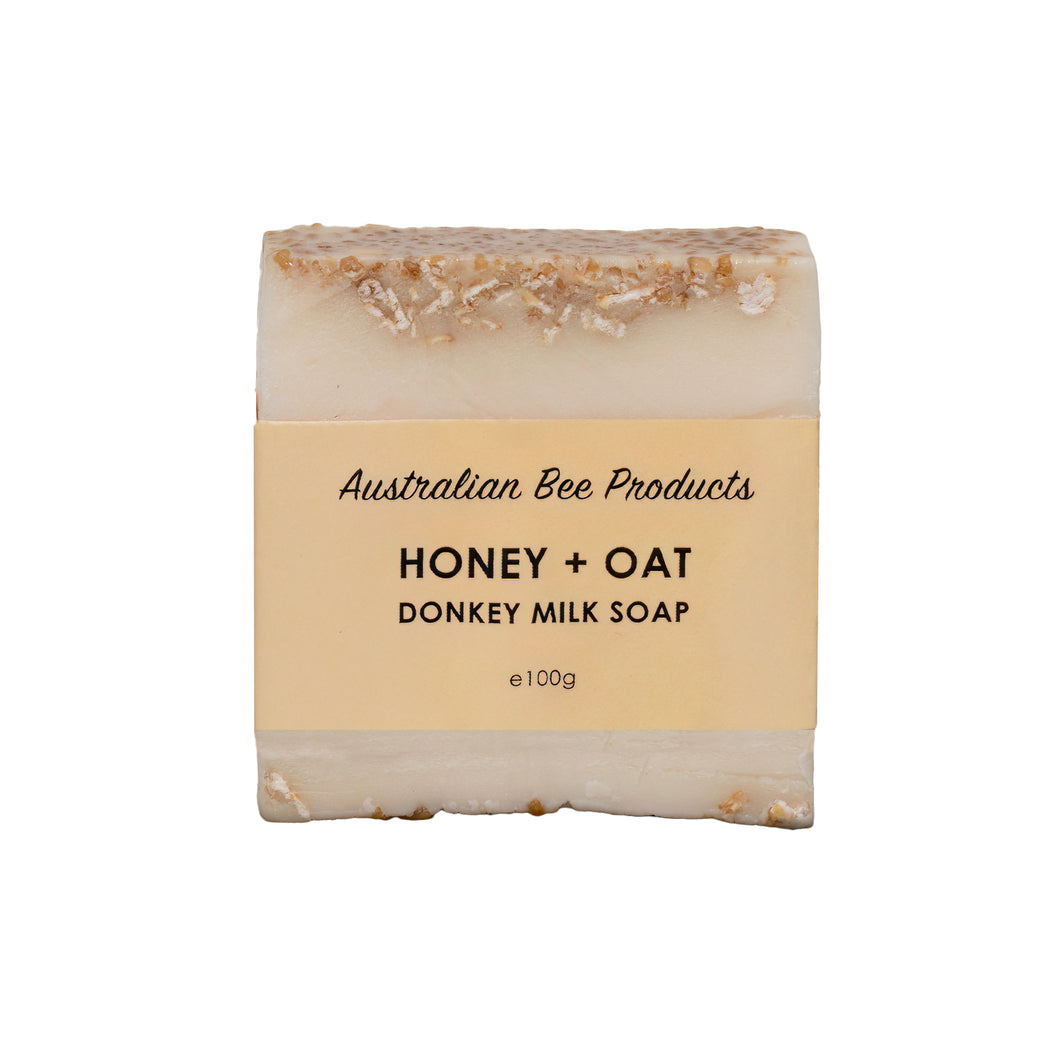 Donkey Milk Honey + Oat Soap