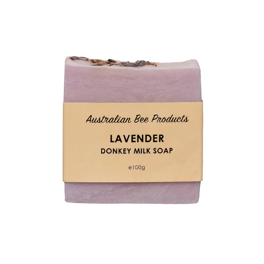 Donkey Milk Lavender Soap