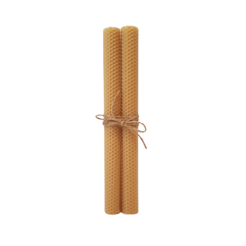 Beeswax 30cm Candle 2 Pack