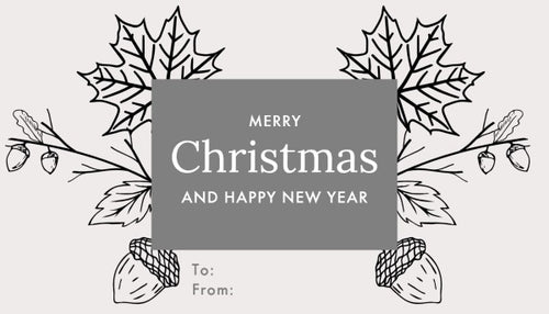 Christmas Gift Card