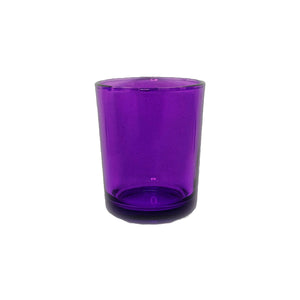 Coloured Glass Tealight Candle Holder