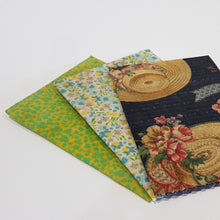 Load image into Gallery viewer, 100% Beeswax Food Wraps (3 Pack)